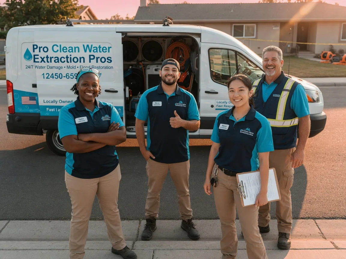 Water Extraction & Drying company in Tomales, CA