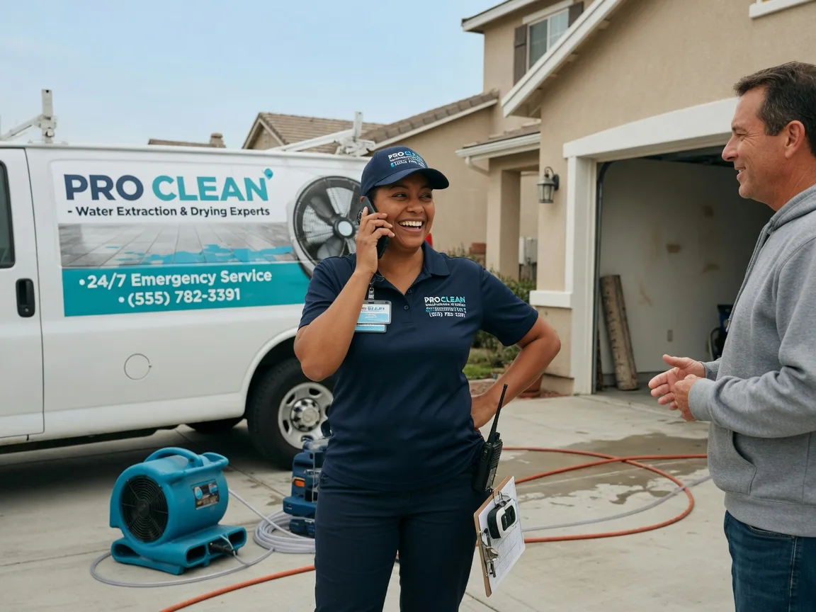 Water Extraction & Drying Tomales, CA FAQs